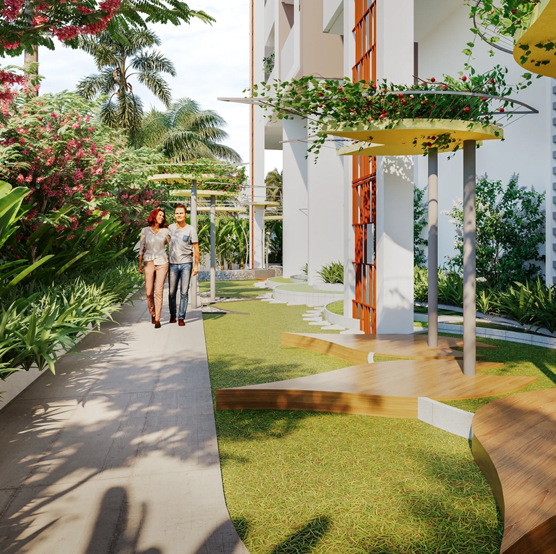 DESIGNER WALKWAYS DESIGNER WALKWAYS